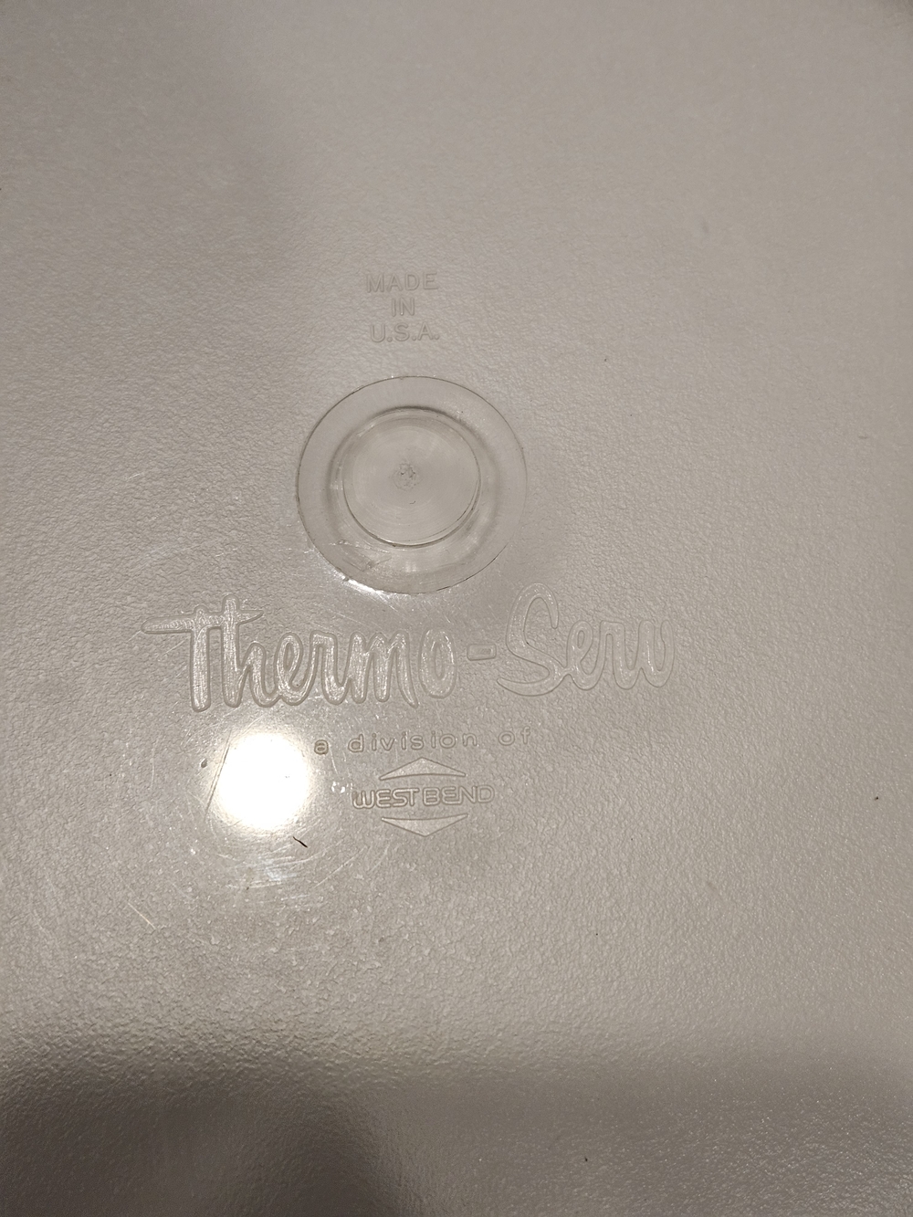 Vintage West Bend Thermo Serv Daisy Ice Bucket With Lid - Picture 10 of 10